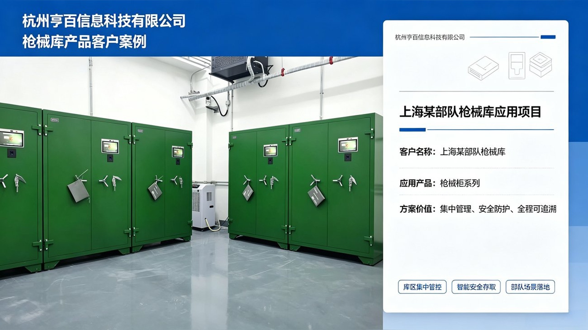 上海某部队枪械库