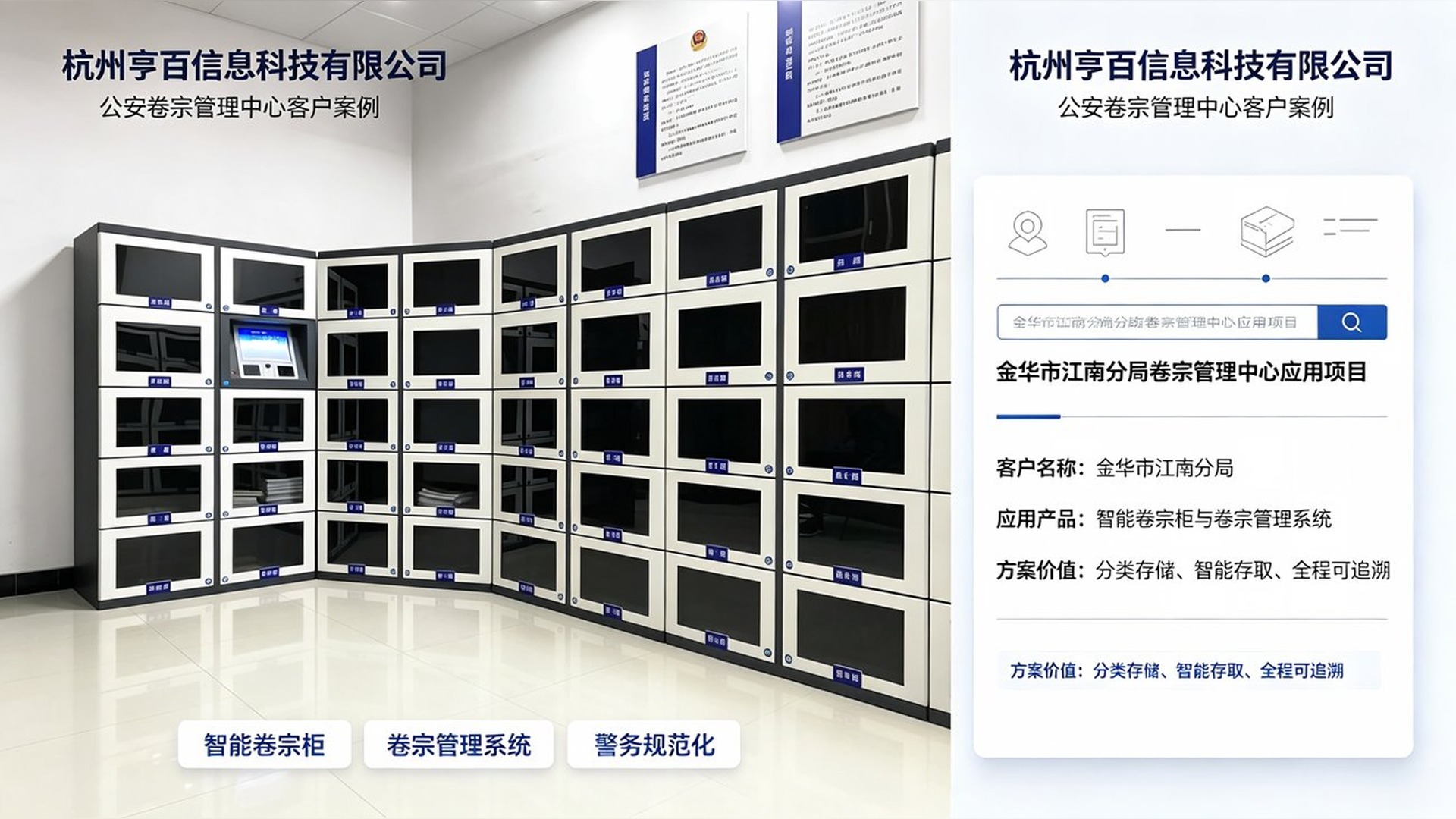 金华市江南分局卷宗管理中心