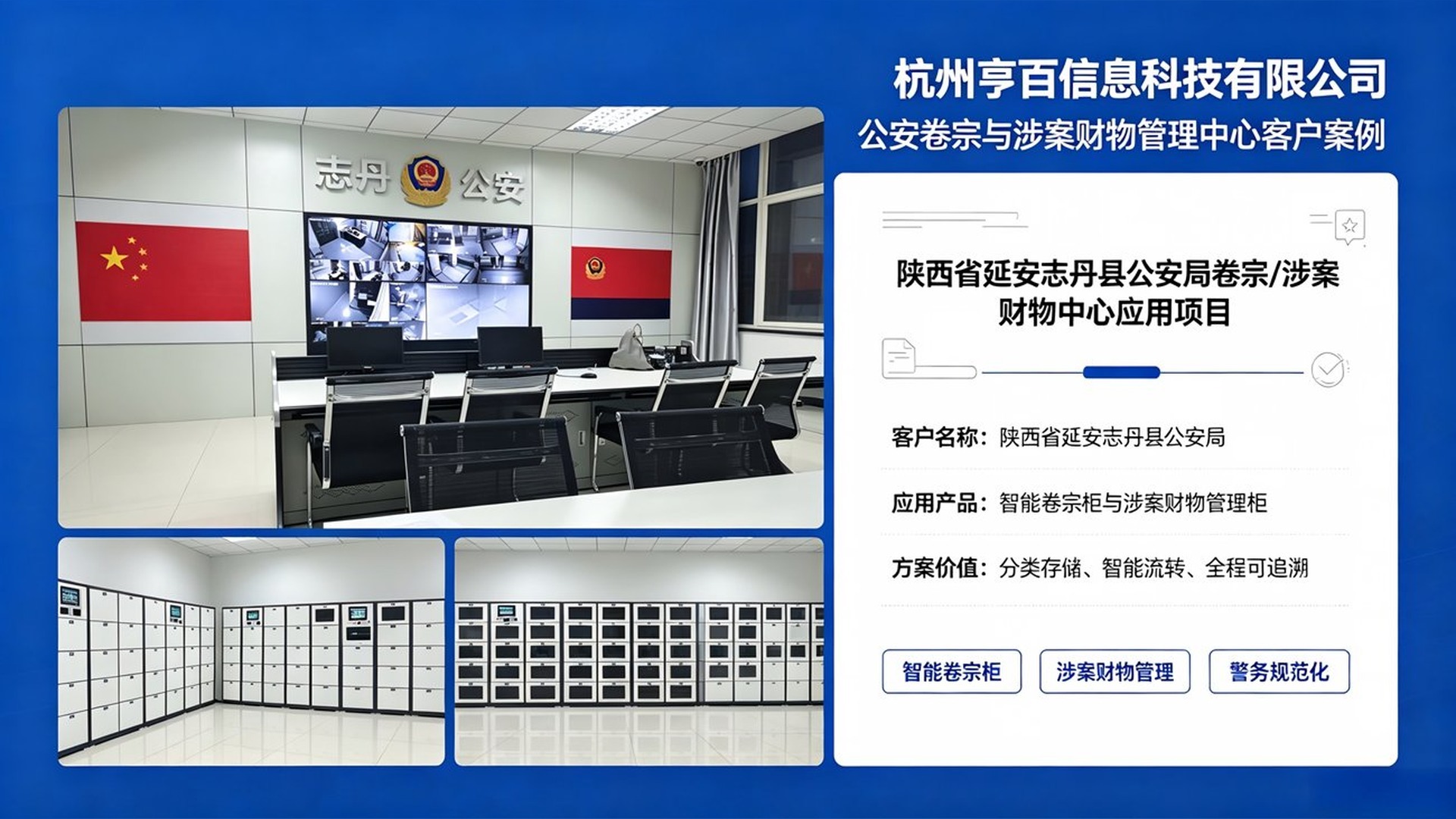 陕西省延安志丹县公安局卷宗涉案财务中心