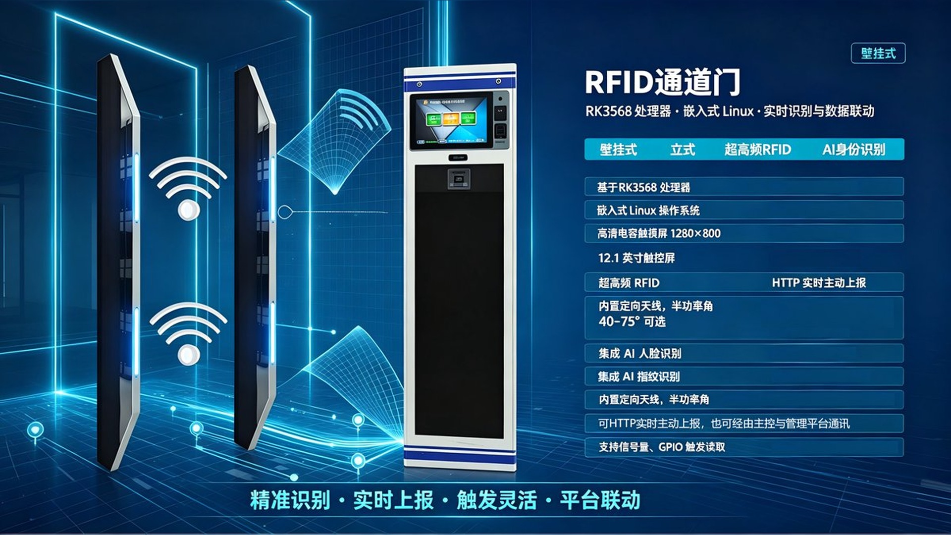 RFID通道门